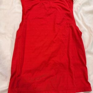Fabletics Vibrant Red Tank Top